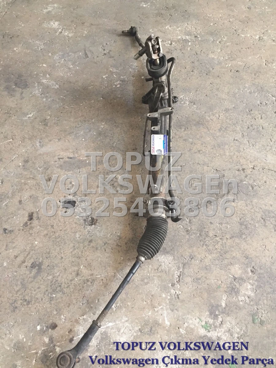 SEAT LEON ORJİNAL DİREKSİYON KUTUSU ÇIKMA 1J1422075K