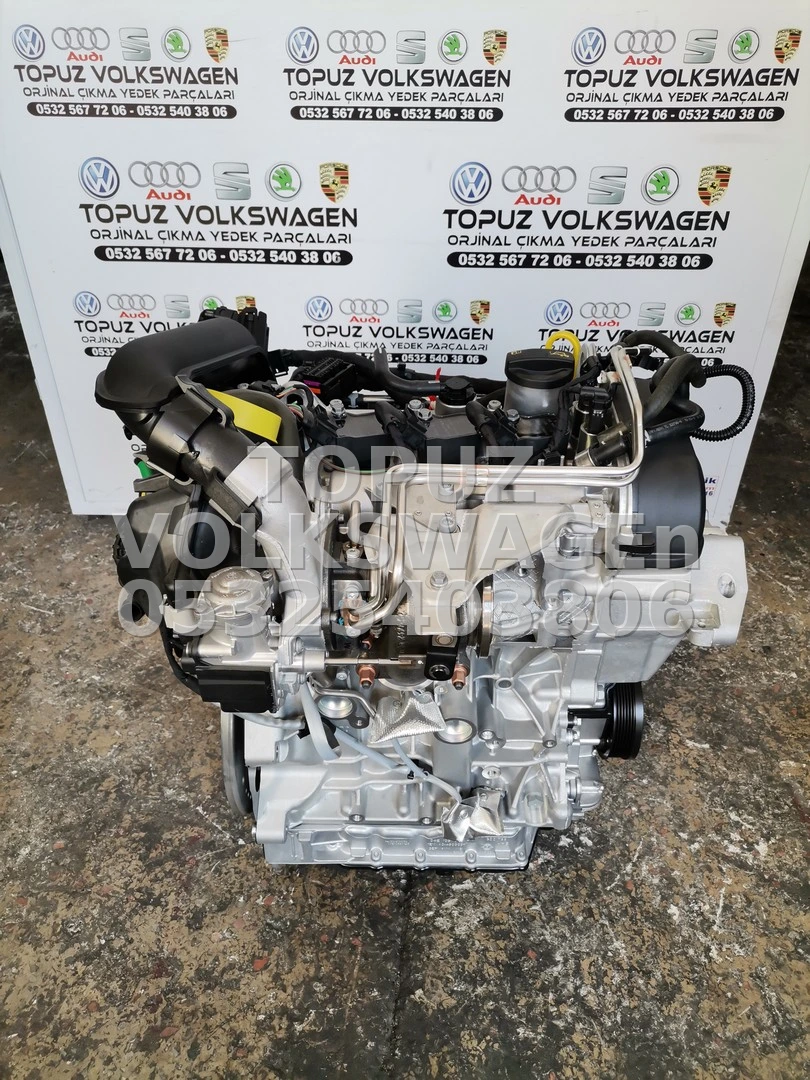 AUDİ A3 1.4 TSİ CZD 150 HP SIFIR SANDIK DOLU KOMPLE MOTOR 04E100034D