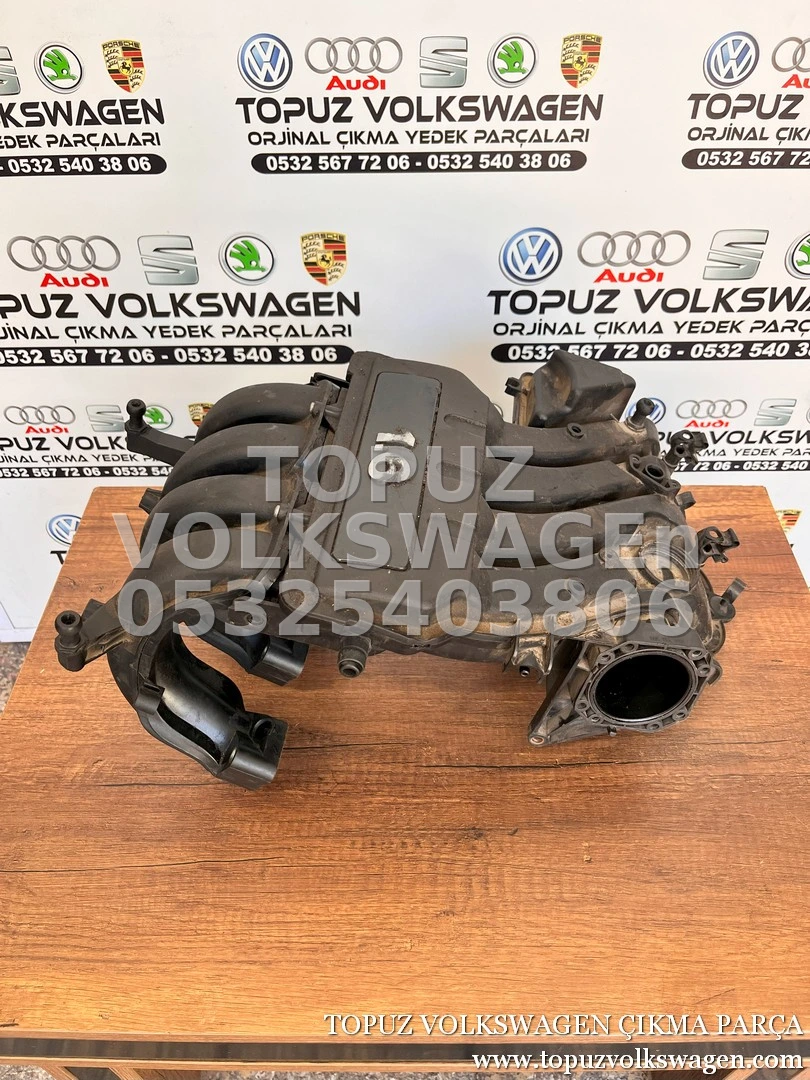 AUDİ A3 1.6 BENZİNLİ BSE MOTOR ÇIKMA EMME MANİFOLDU 06A133206BD – 06A133203EM – 06A133203DL