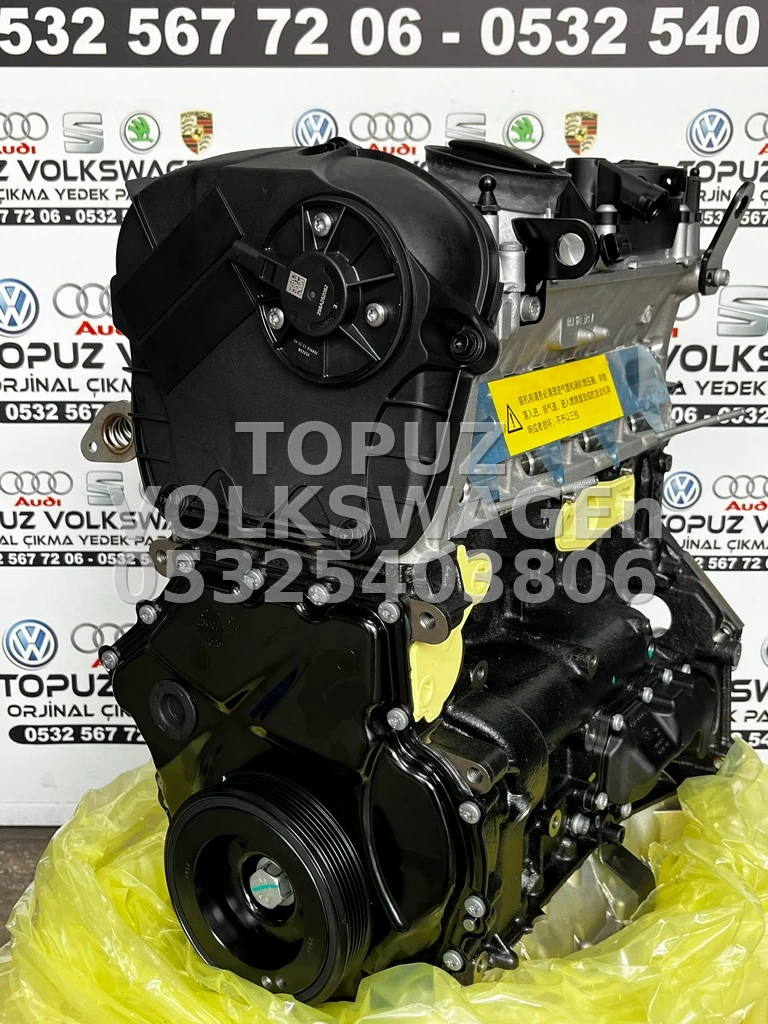 AUDİ A3 1.8 TFSİ BENZİNLİ CDH CDA CAB BZB MOTOR KODLARIYLA UYUMLU ORJİNAL SIFIR SANDIK MOTOR