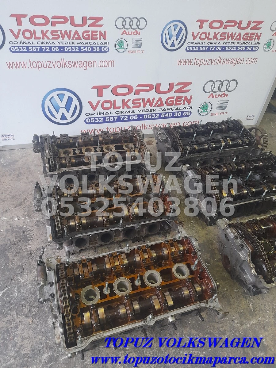 AUDİ A4 1.8 – 1.8T 20 V ÇIKMA SİLİNDİR KAPAĞI 058103373 ADR AEB APU AGU AWT AGN APT