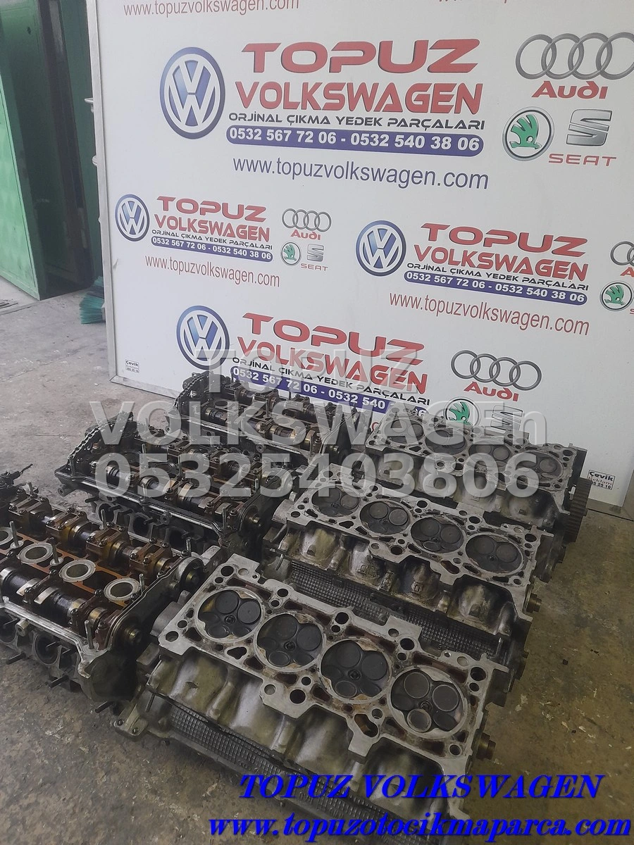 AUDİ A4 1.8 – 1.8T 20 V ÇIKMA SİLİNDİR KAPAĞI 058103373 ADR AEB APU AGU AWT AGN APT