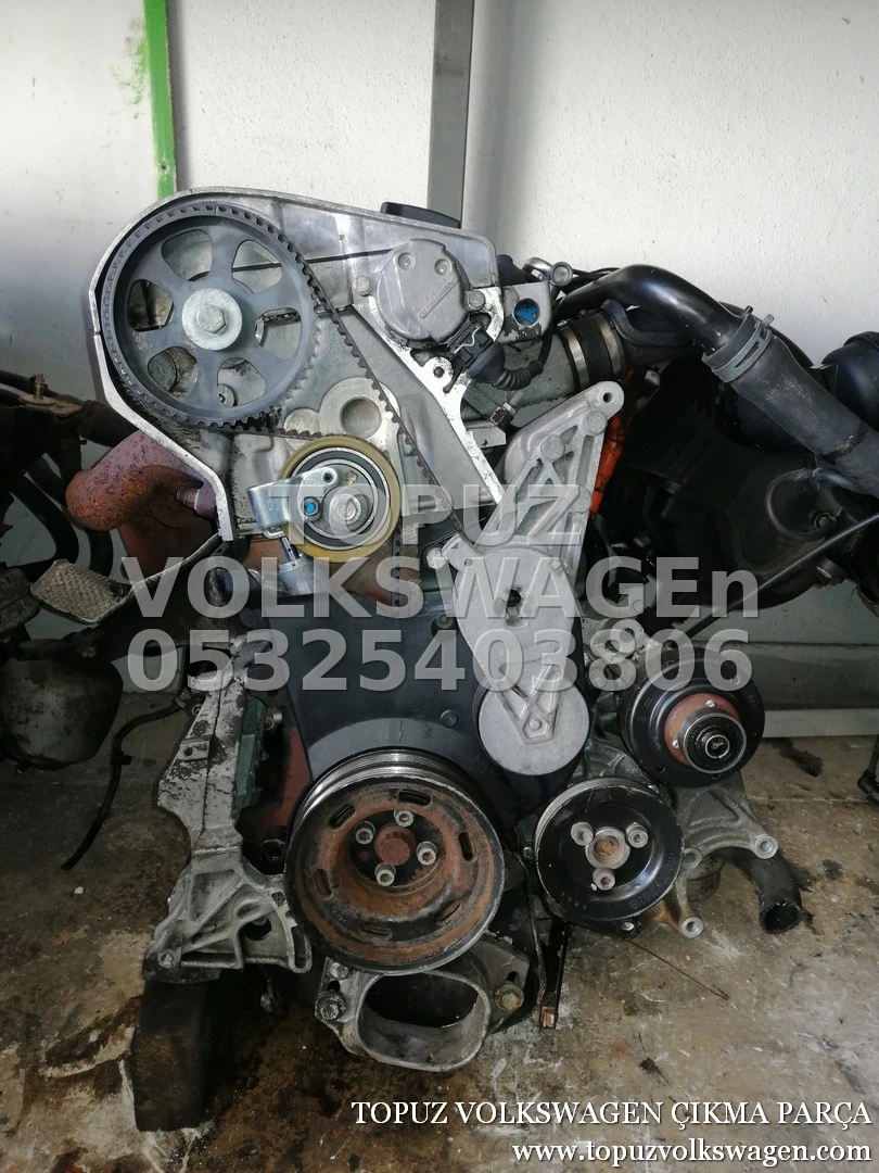 AUDİ A4 1.8 DÜZ 20V BENZİNLİ ADR APT ÇIKMA DOLU MOTOR