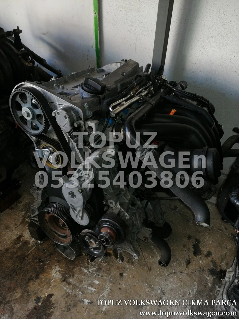 AUDİ A4 1.8 DÜZ 20V BENZİNLİ ADR APT ÇIKMA DOLU MOTOR