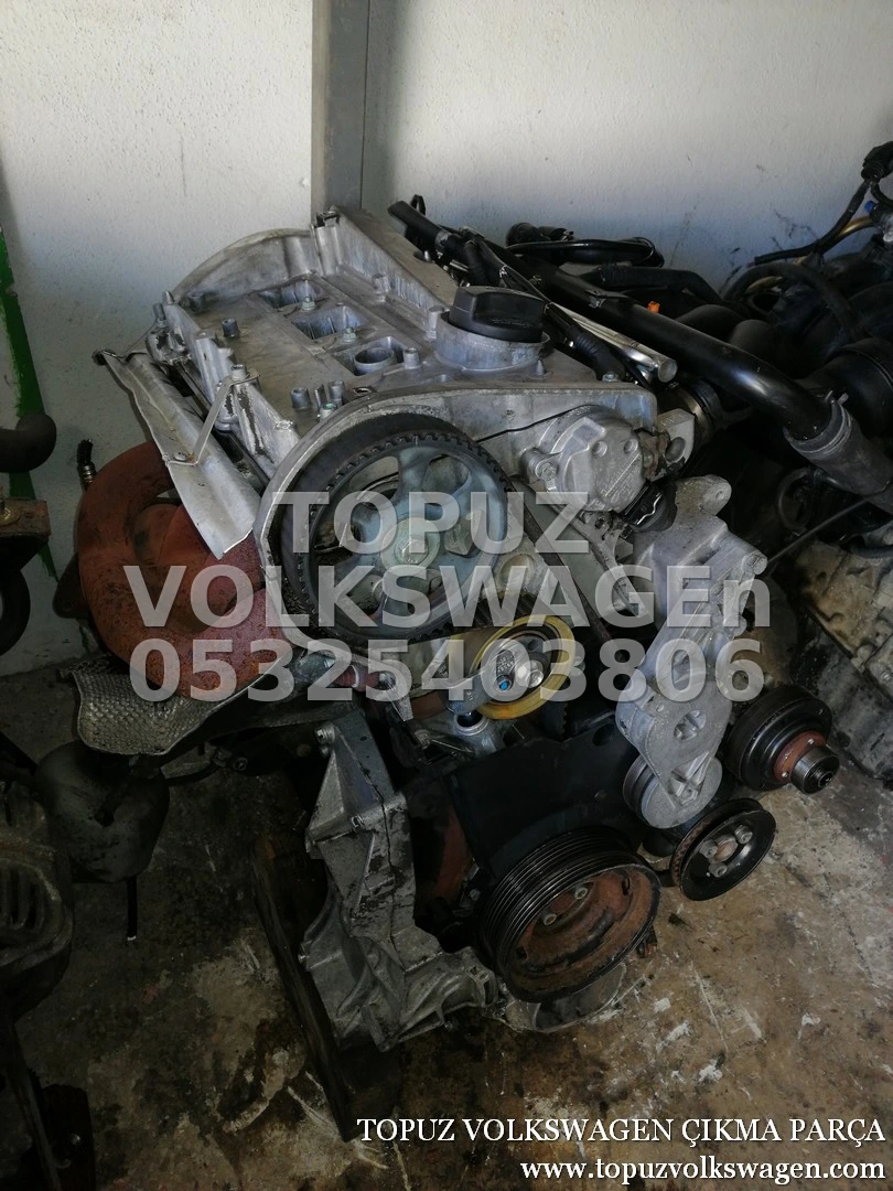 AUDİ A4 1.8 DÜZ 20V BENZİNLİ ADR APT ÇIKMA DOLU MOTOR