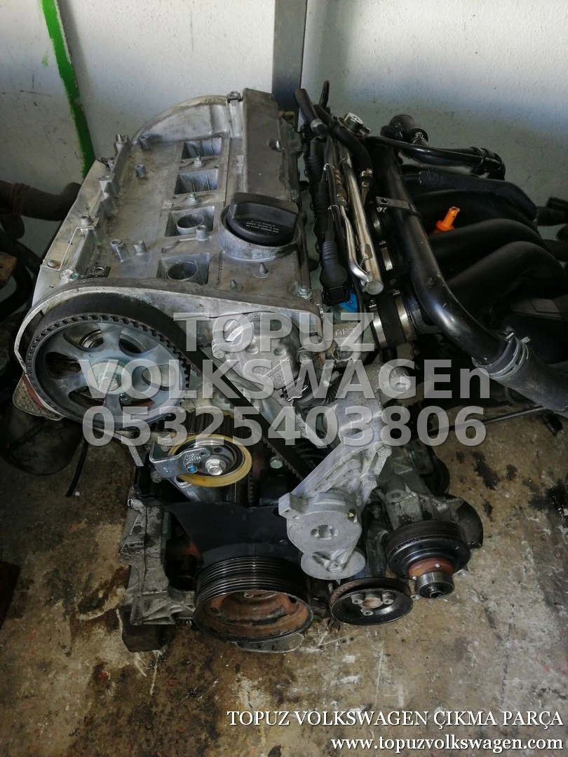 AUDİ A4 1.8 DÜZ 20V BENZİNLİ ADR APT ÇIKMA DOLU MOTOR