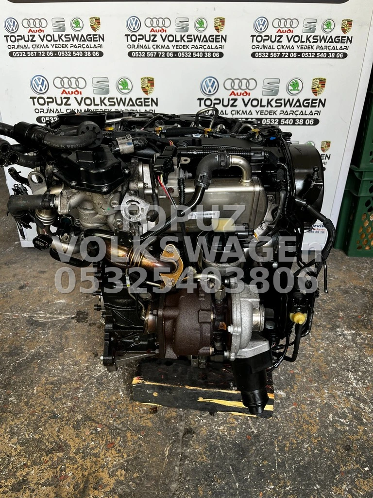 AUDİ A4 2.0 TDİ CGL CJC ÇIKMA DOLU MOTOR