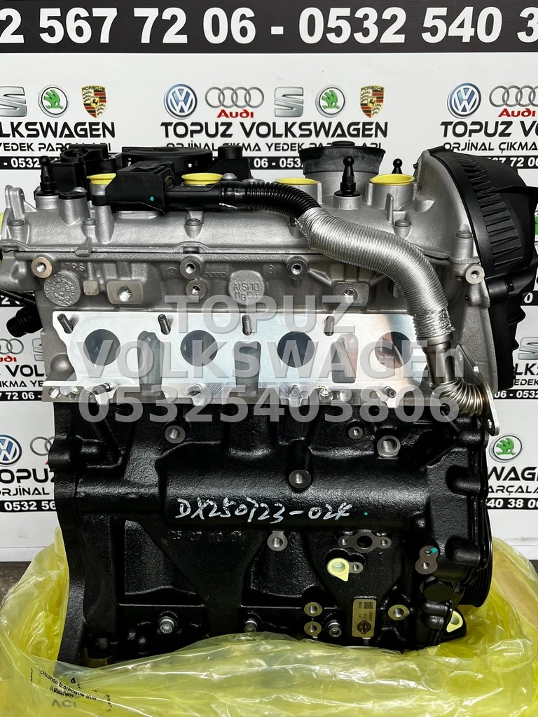 AUDİ A4 A5 1.8 TFSİ BENZİNLİ CDH CDA CAB BZB MOTOR KODLARIYLA UYUMLU ORJİNAL SIFIR SANDIK MOTOR