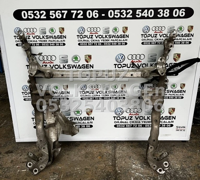 AUDİ A4 A5 ÖN MOTOR ALT BEŞİĞİ TRAVERS ORJİNAL ÇIKMA 8T0399315H 8T0399315E 8T0399315F 8T0399315G