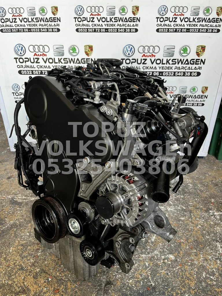AUDİ A6 2.0 TDİ CGL CJC ÇIKMA DOLU MOTOR