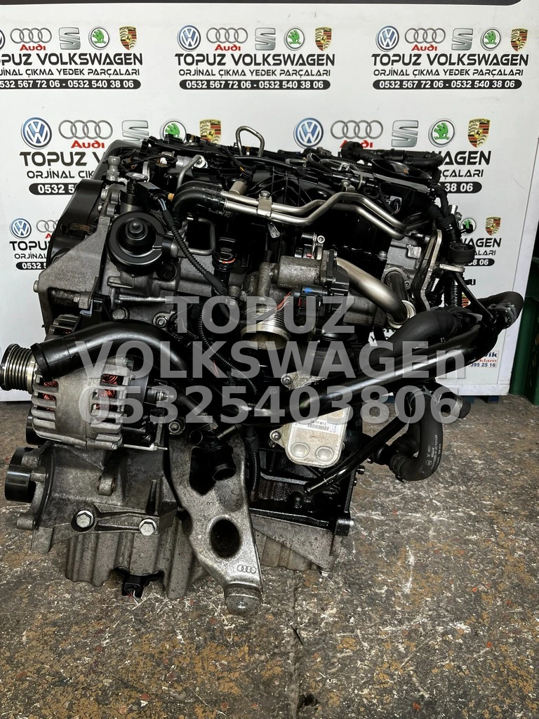 AUDİ A6 2.0 TDİ CGL CJC ÇIKMA DOLU MOTOR