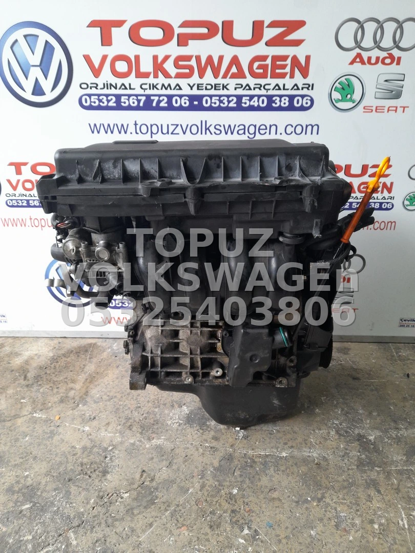 SEAT İBİZA 1.4 BENZİNLİ AHW AUA ÇIKMA MOTOR DÜŞÜK KM