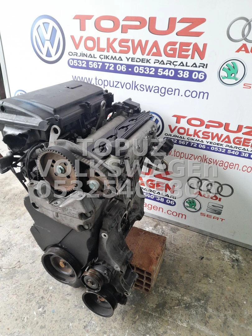 SEAT İBİZA 1.4 BENZİNLİ AHW AUA ÇIKMA MOTOR DÜŞÜK KM