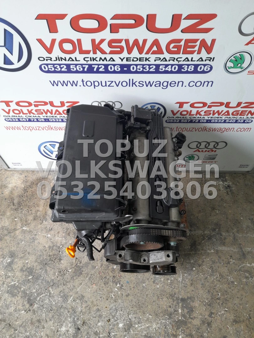 SEAT İBİZA 1.4 BENZİNLİ AHW AUA ÇIKMA MOTOR DÜŞÜK KM