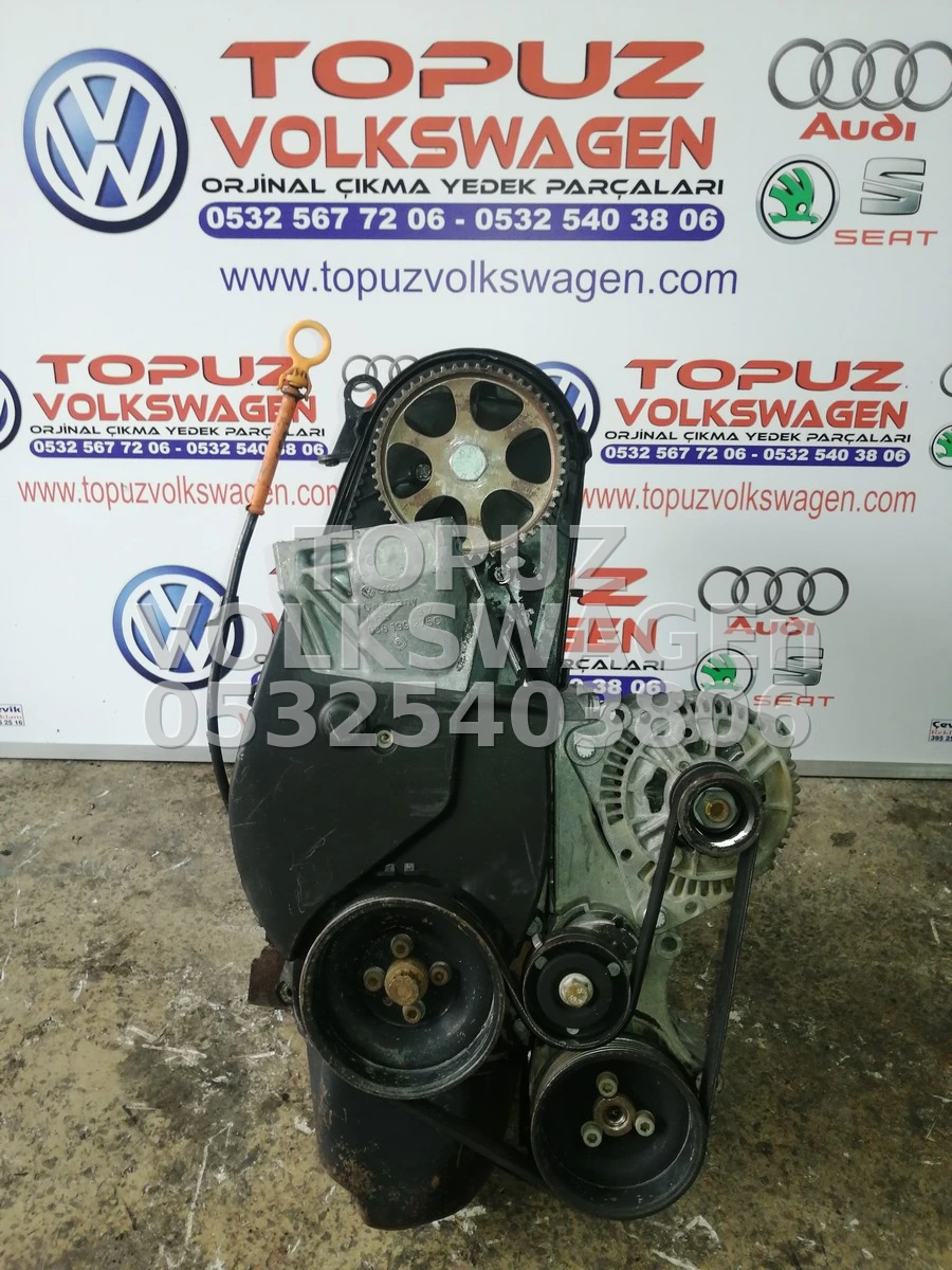 Seat İbiza 1.6 Benzinli 75 lik AEE ALM Çıkma Motor Orjinal Dolu Komple