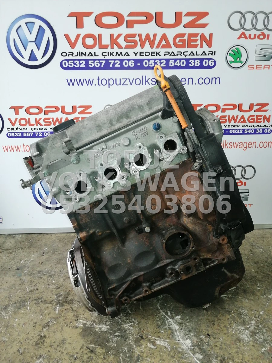 Seat İbiza 1.6 Benzinli 75 lik AEE ALM Çıkma Motor Orjinal Dolu Komple