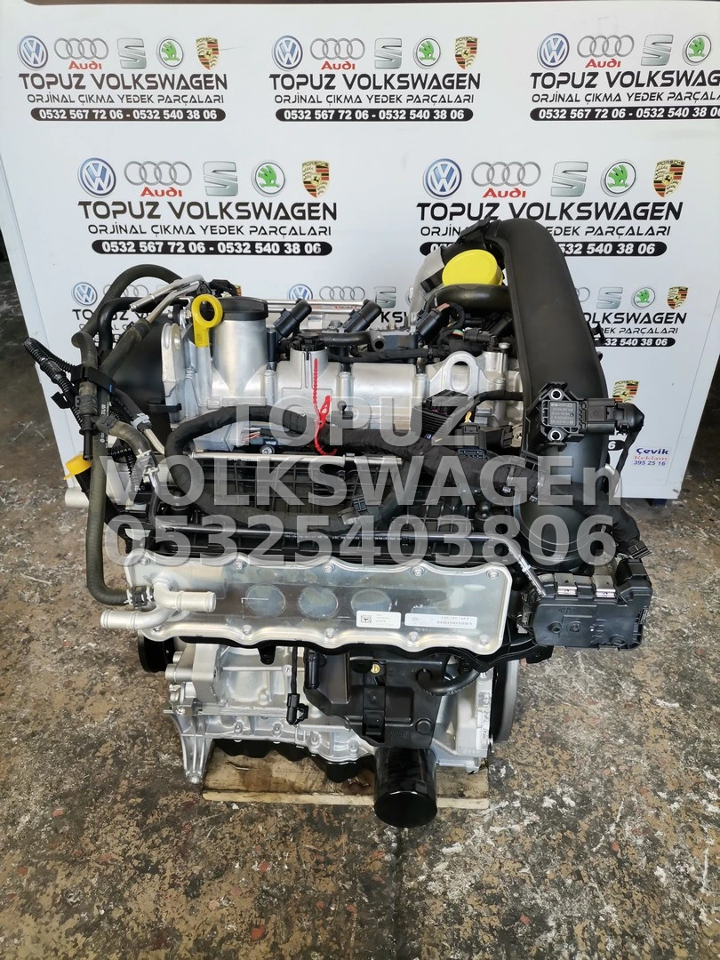 SEAT TOLEDO 1.4 TSİ CHP 150 HP ORJİNAL SIFIR SANDIK KOMPLE DOLU MOTOR 04E100034D 2015 2016 2017 2018 2019 2020