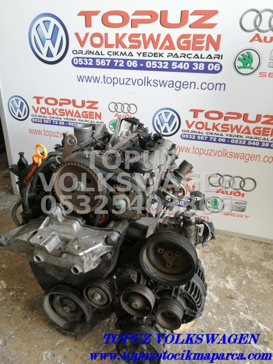 Skoda A4 Octavia 1.6 Benzinli BCB Çıkma Motor