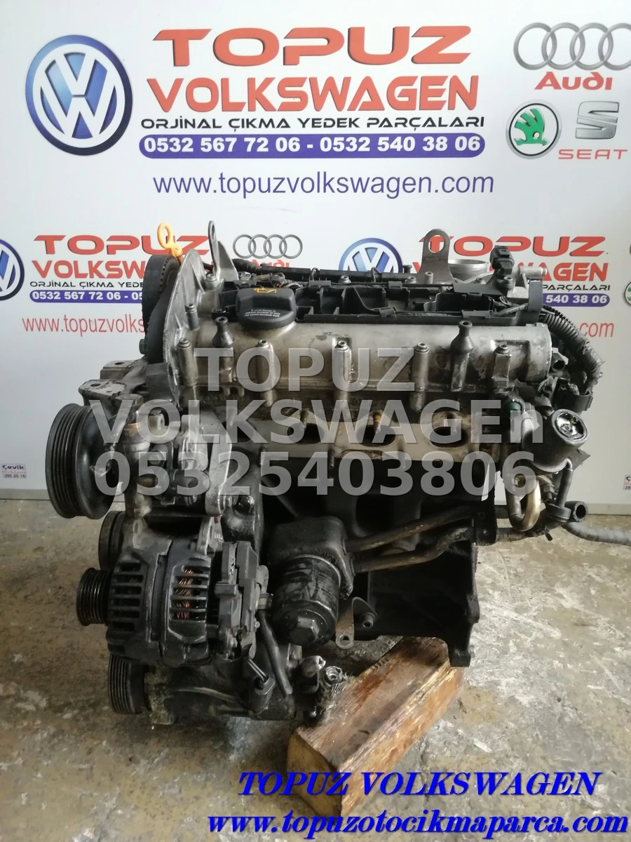 Skoda A4 Octavia 1.6 Benzinli BCB Çıkma Motor
