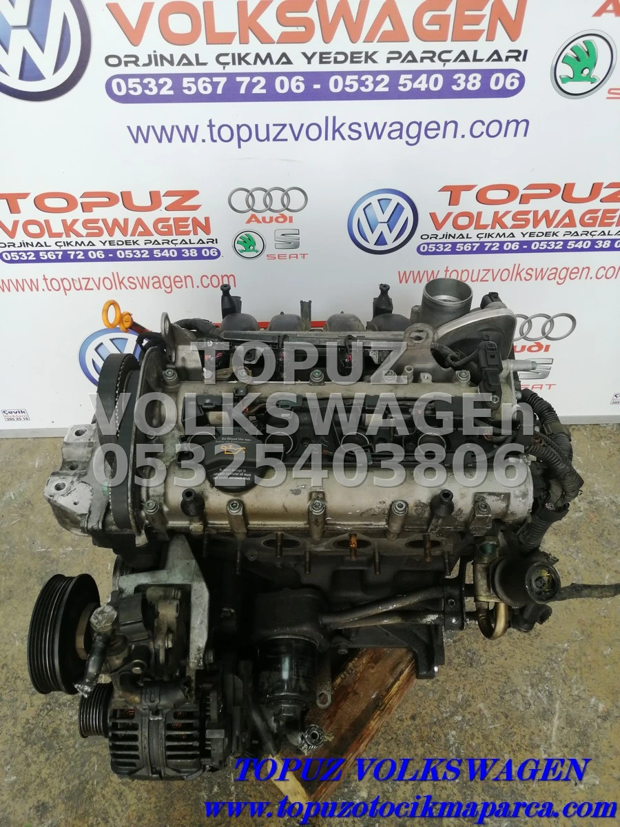 Skoda A4 Octavia 1.6 Benzinli BCB Çıkma Motor