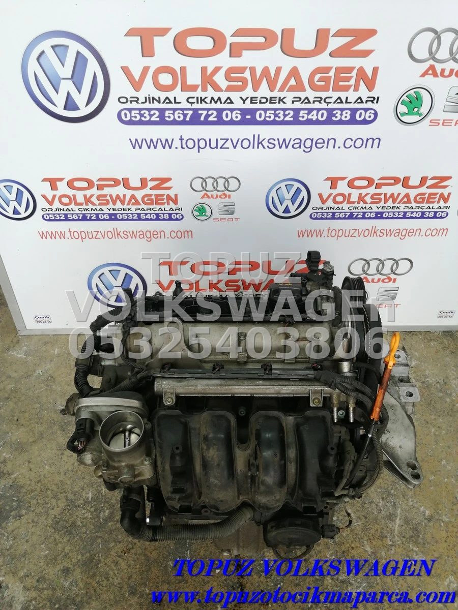 Skoda A4 Octavia 1.6 Benzinli BCB Çıkma Motor