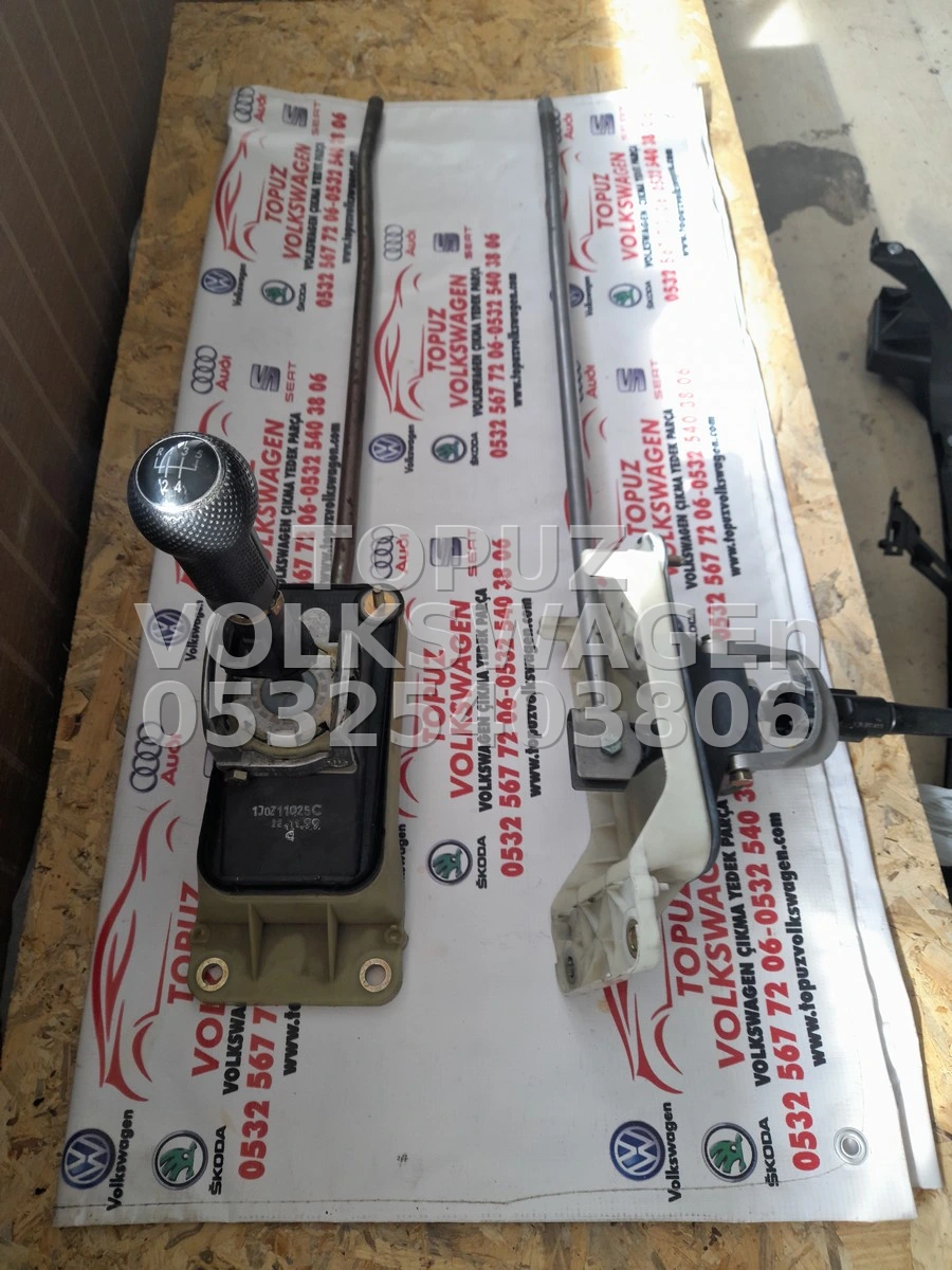 Skoda A4 Octavia Manuel Vites Mekanizması Çıkma Orjinal 1.6 Benzinli 1J0711025C – 1J0711025G – 1J0711025A