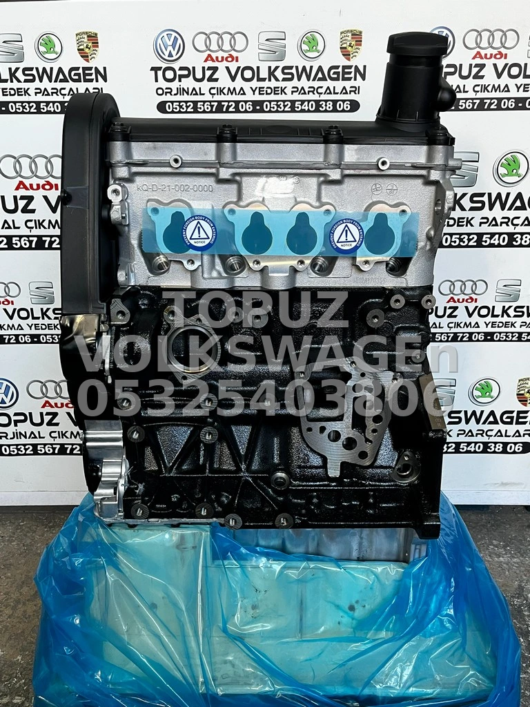 SKODA OCTAVİA 1.6 BENZİNLİ BSE BGU BFQ SIFIR SANDIK MOTOR