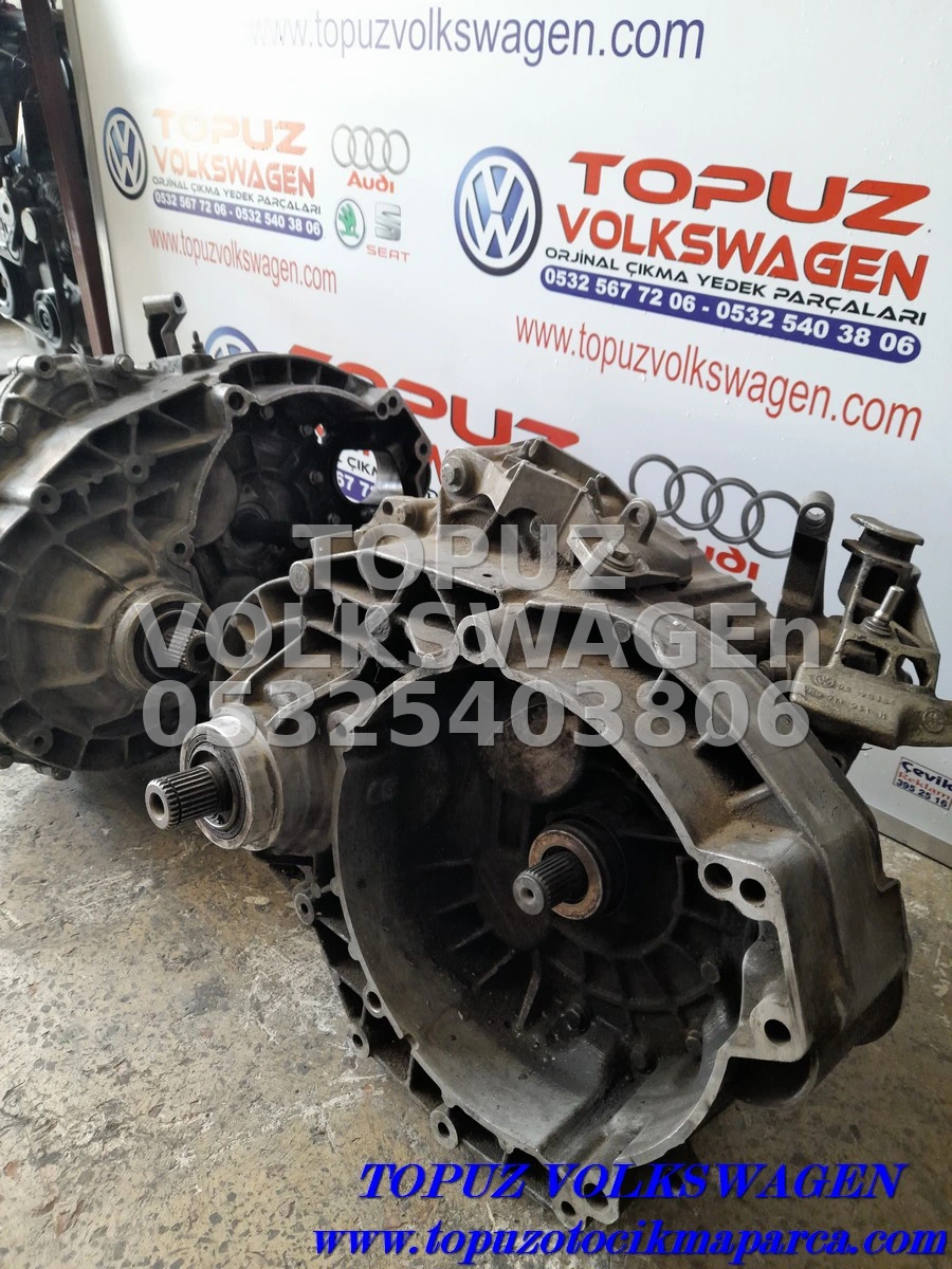 TRANSPORTER T5 2.5 AXD 130 LUK 6 VİTES ÇIKMA MANUEL ŞANZIMAN