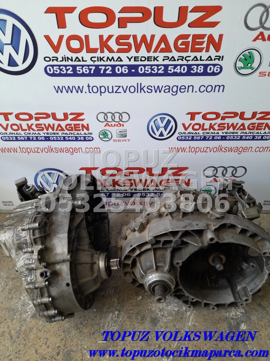 TRANSPORTER T5 2.5 AXD 130 LUK 6 VİTES ÇIKMA MANUEL ŞANZIMAN