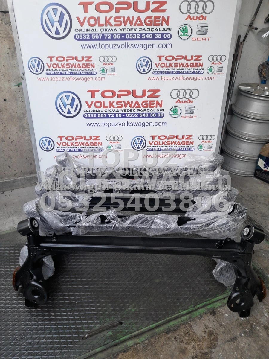 VOLKSWAGEN BORA ARKA DİNGİL TRAVERS 1J0500051K