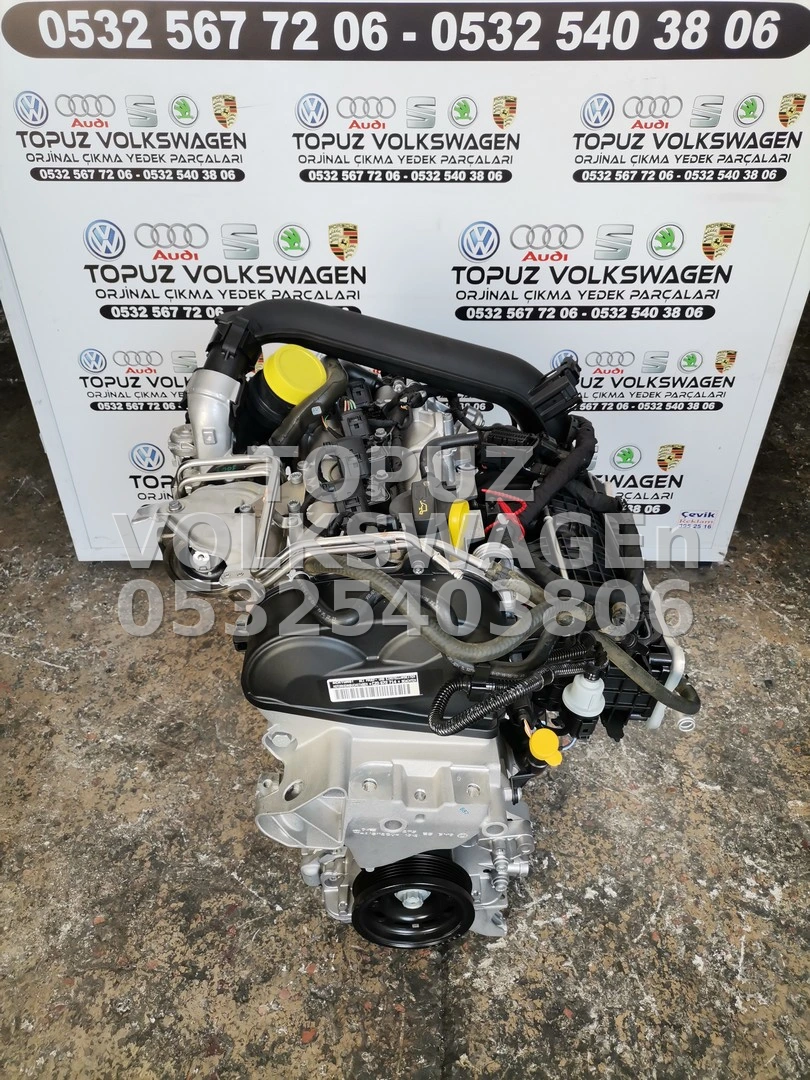 VOLKSWAGEN GOLF 1.4 TSİ CZD 150 HP SIFIR KOMPLE SANDIK MOTOR 04E100034D