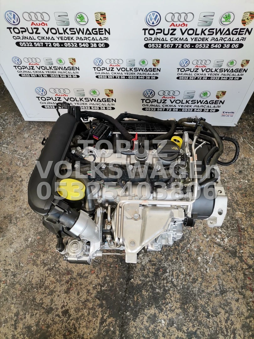 VOLKSWAGEN GOLF 1.4 TSİ CZD 150 HP SIFIR KOMPLE SANDIK MOTOR 04E100034D