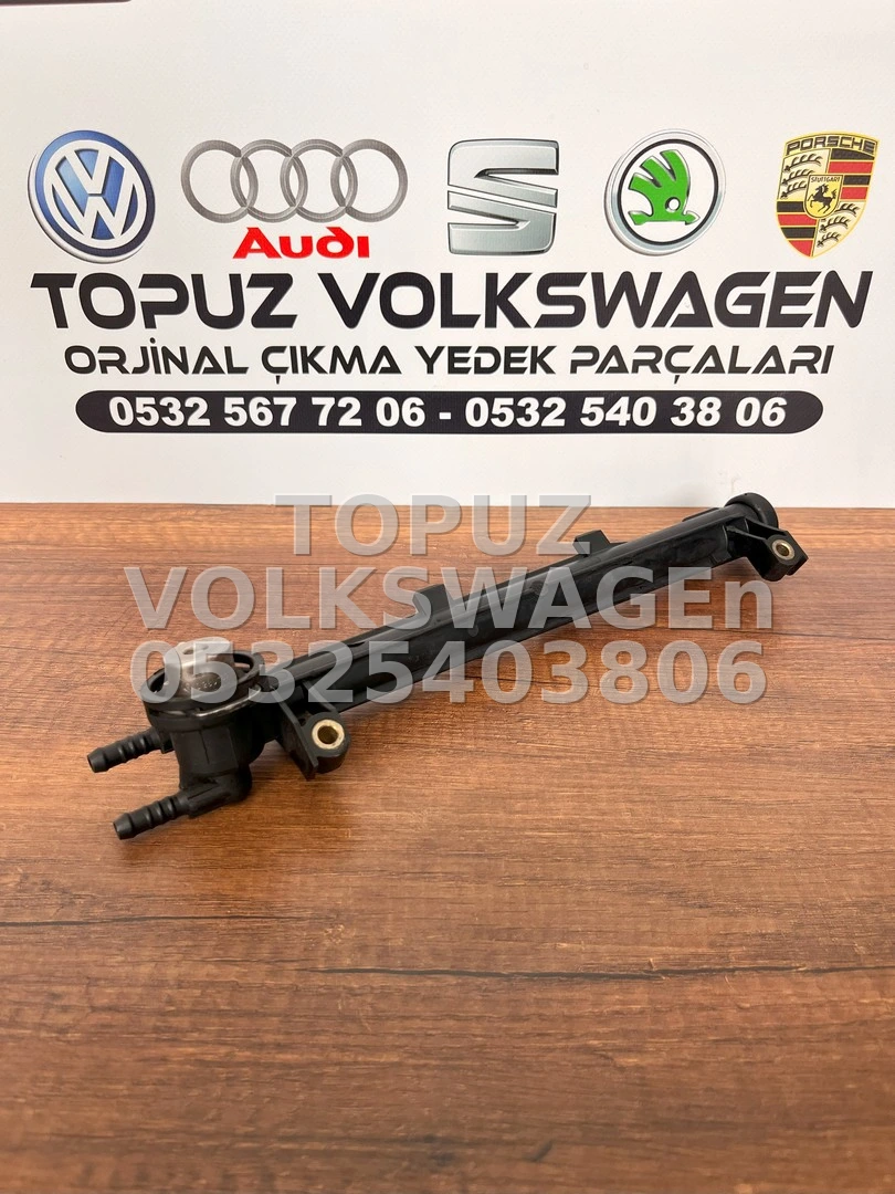 VOLKSWAGEN GOLF 3 1.6 BENZİNLİ AFT 100LÜK BENZİN ENJEKTÖR KÜTÜĞÜ 037133317N