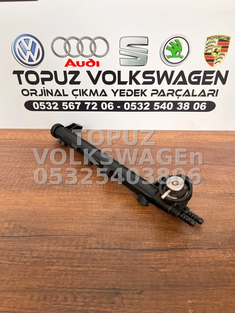 VOLKSWAGEN GOLF 3 1.6 BENZİNLİ AFT 100LÜK BENZİN ENJEKTÖR KÜTÜĞÜ 037133317N