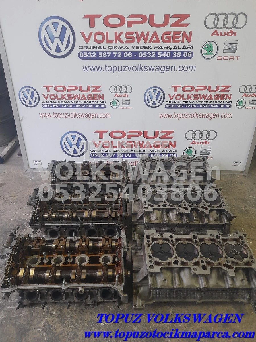 VOLKSWAGEN GOLF 4 1.8 – 1.8 T 20 V ÇIKMA SİLİNDİR KAPAĞI 058103373 AGN AUM BAM AGU