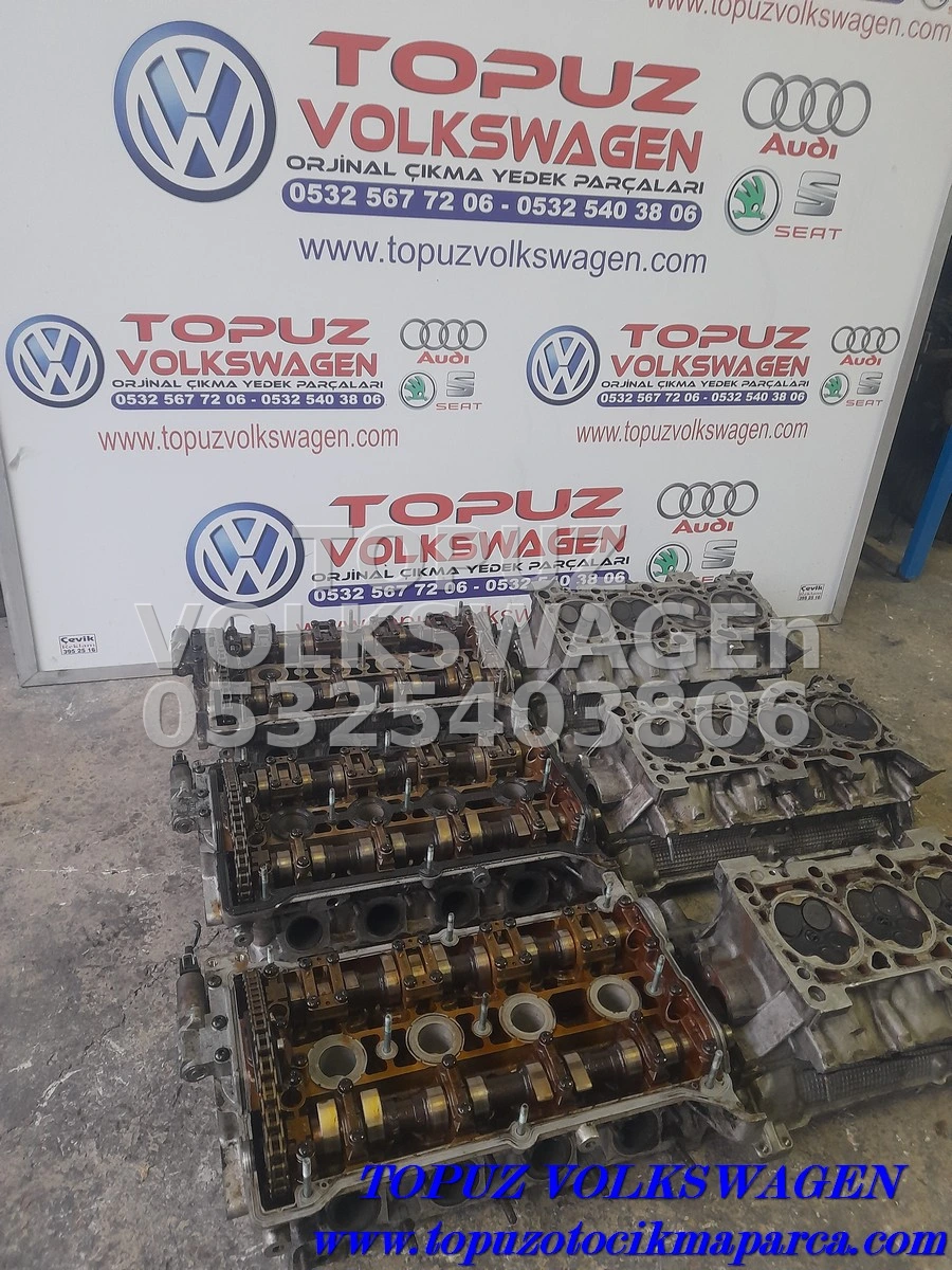 VOLKSWAGEN GOLF 4 1.8 – 1.8 T 20 V ÇIKMA SİLİNDİR KAPAĞI 058103373 AGN AUM BAM AGU