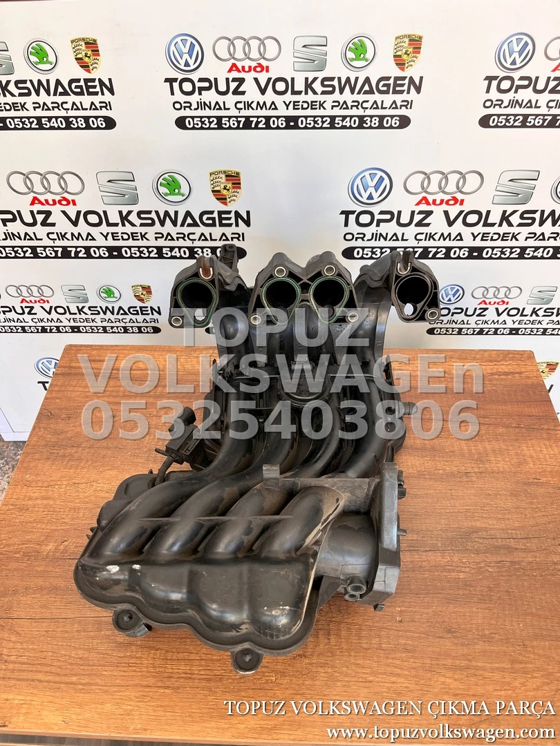 VOLKSWAGEN PASSAT 1.6 BENZİNLİ BSE BGU MOTOR ÇIKMA EMME MANİFOLDU 06A133206BD – 06A133203DL – 06A133203EM
