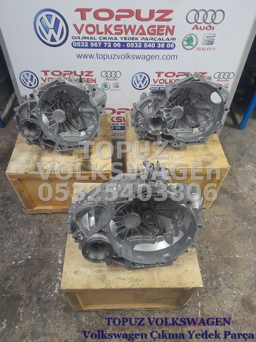 VOLKSWAGEN PASSAT 1.6 BSE BGU MOTOR 5 VİTES SIFIR ORJİNAL SANDIK MANUEL ŞANZIMAN