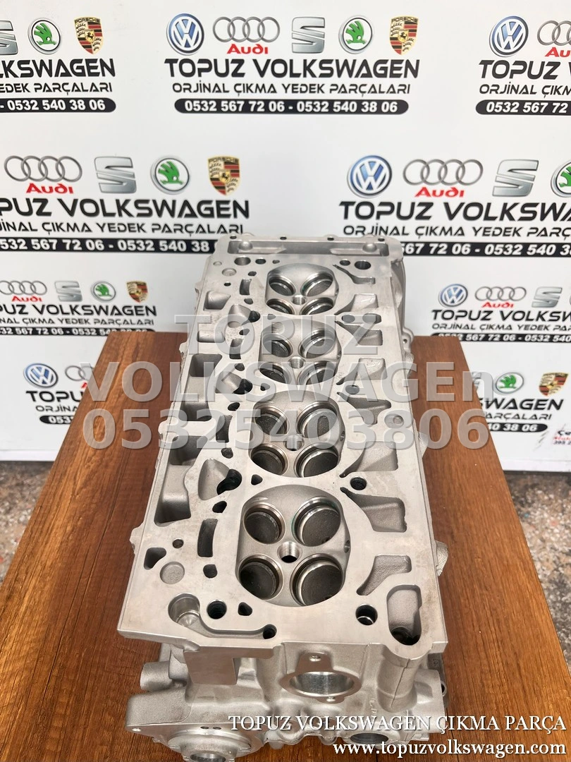 VOLKSWAGEN PASSAT 1.8 TSİ BZB CDA CAB MOTOR ÇIKMA SİLİNDİR KAPAĞI 06J103403F