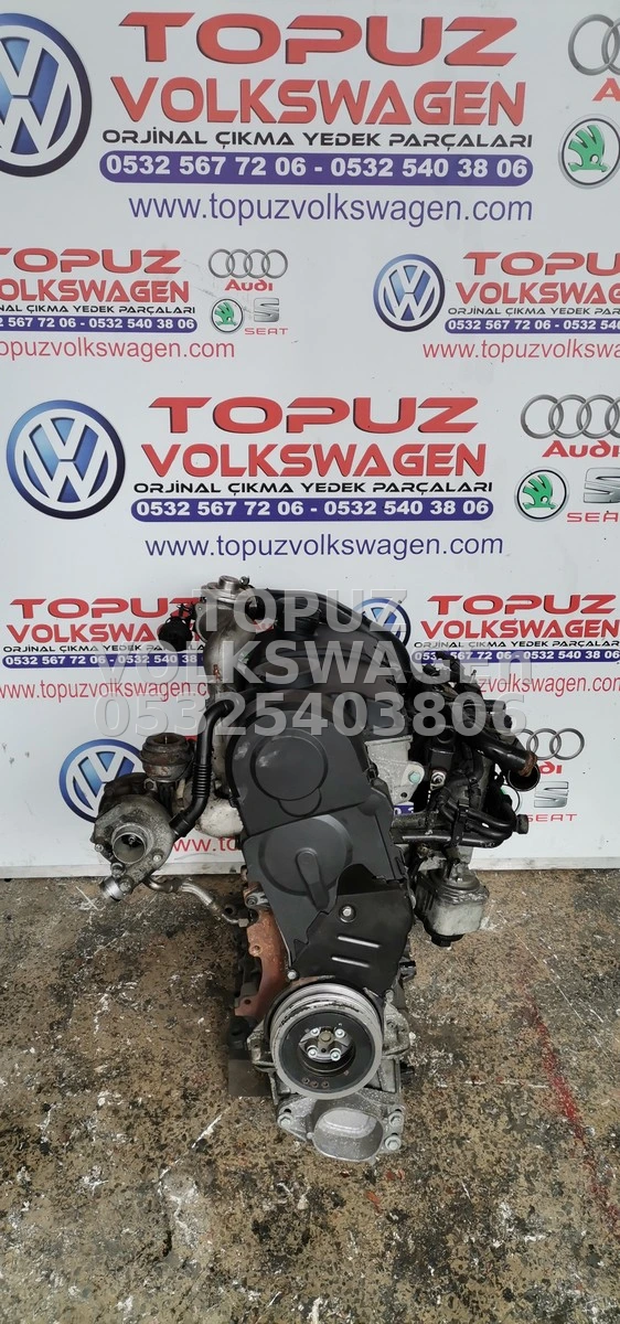 Volkswagen Passat B5 1.9 Tdi 115 Hp ATJ AJM AVB Orjinal Çıkma Motor