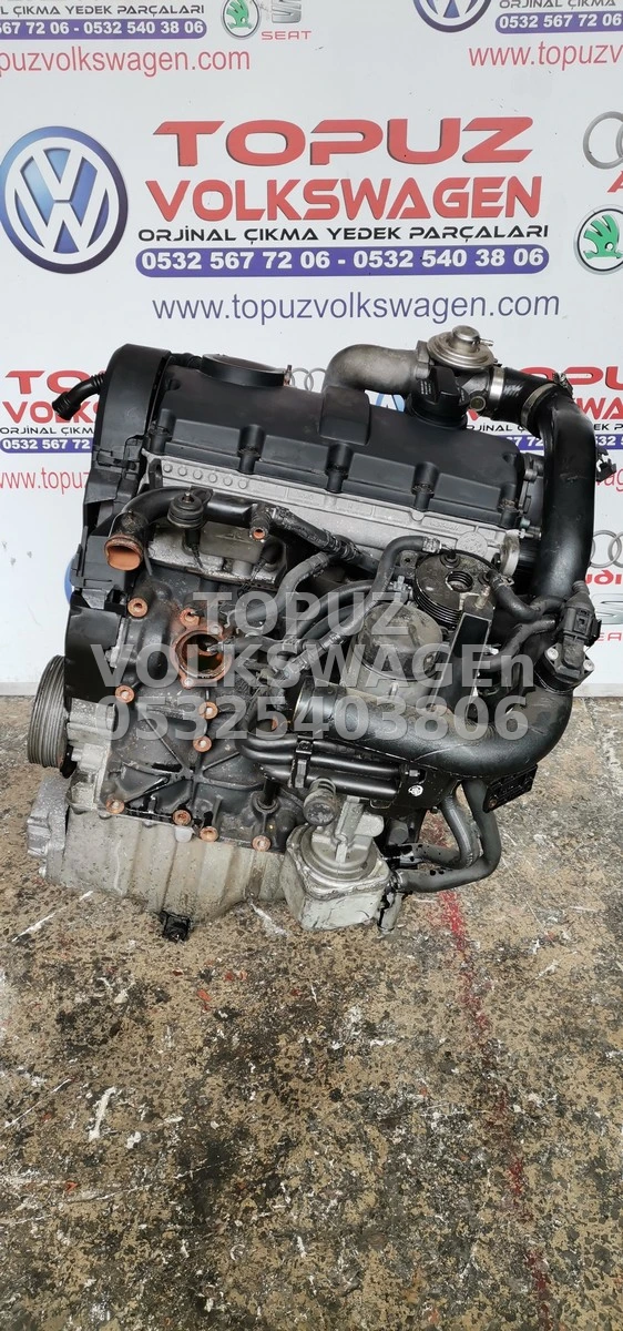 Volkswagen Passat B5 1.9 Tdi 115 Hp ATJ AJM AVB Orjinal Çıkma Motor