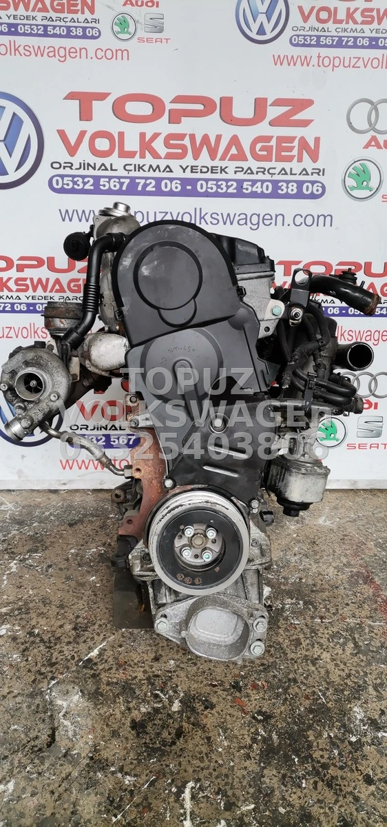 Volkswagen Passat B5 1.9 Tdi 115 Hp ATJ AJM AVB Orjinal Çıkma Motor