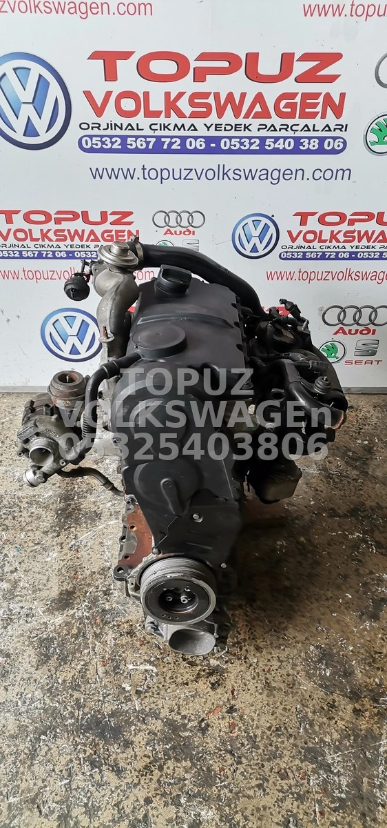 Volkswagen Passat B5 1.9 TDİ 130 HP AWX AVF Çıkma Motor