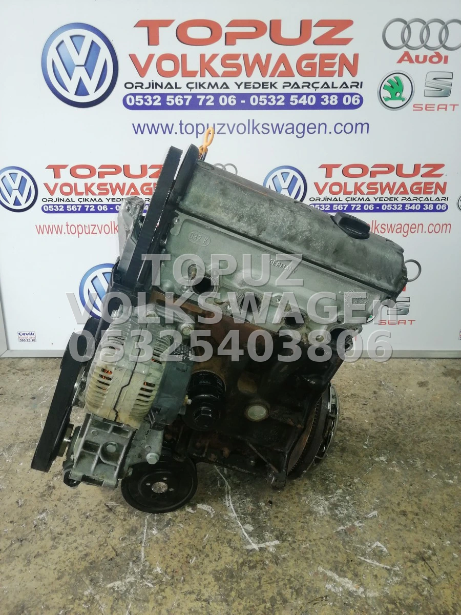 Volkswagen Polo Hb 1.6 Benzinli 75 lik Aee Çıkma Motor