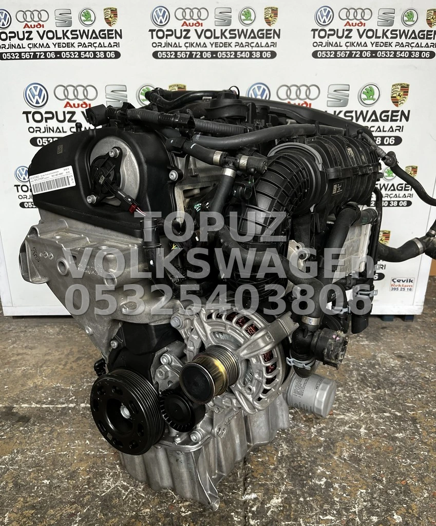 VOLKSWAGEN TAİGO 1.5 TSİ ACT DPC DAD ORJİNAL ÇIKMA DOLU MOTOR