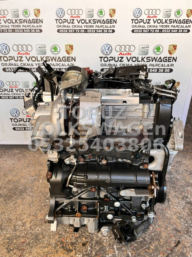 VOLKSWAGEN TİGUAN 2.0 TDİ DFG ÇIKMA DOLU SANDIK MOTOR