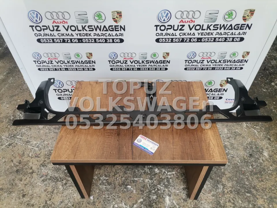 3B0807469C VOLKSWAGEN PASSAT B5.5 ÖN TAMPON ORTA İÇ BRAKET BAGLANTI AYAĞI