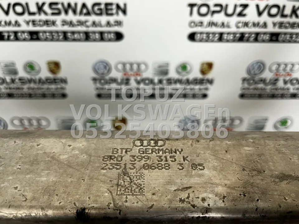 8R0399315K AUDİ Q5 ÖN MOTOR ALT BEŞİĞİ TRAVERS