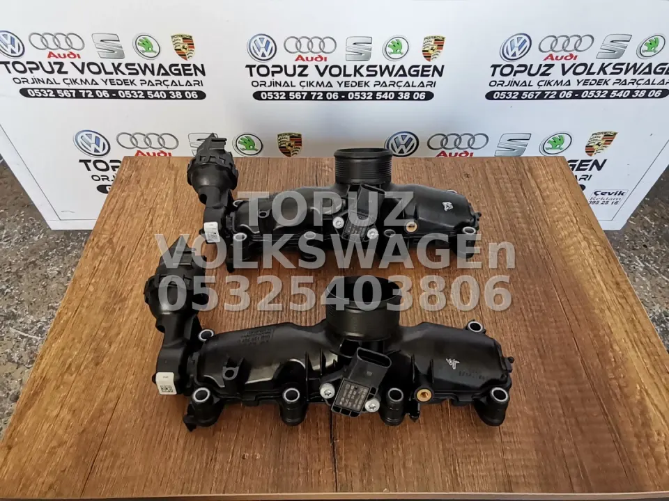 AUDİ A1 1.4 TDİ CUS MOTOR SIFIR ORJİNAL EMME MANİFOLDU 04B129709B