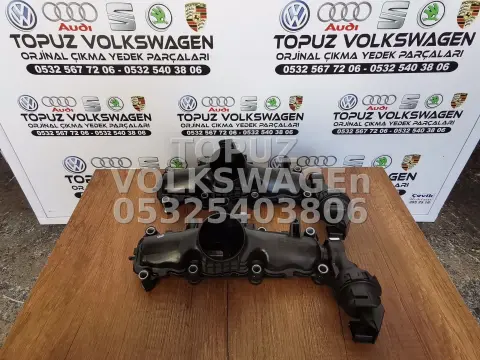 AUDİ A1 1.4 TDİ CUS MOTOR SIFIR ORJİNAL EMME MANİFOLDU 04B129709B küçük görsel